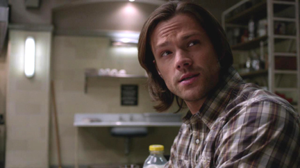 Sam thinks he's getting to Dean. Sam thinks he's getting to Dean.